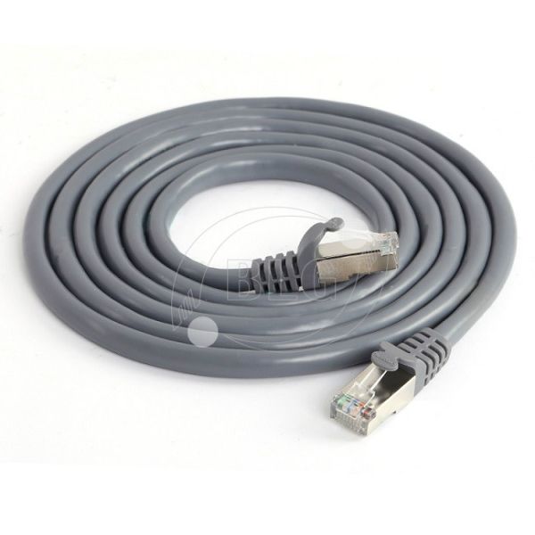 50U Gold Plated FTP Patch Cord PVC Jacket For Computer Network Communication