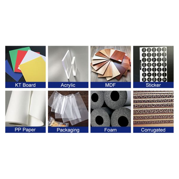 Cutter Plotter Stickers Decals Multi-Function Packaging Candle Shipping Candy Blind Box Cutting Machine