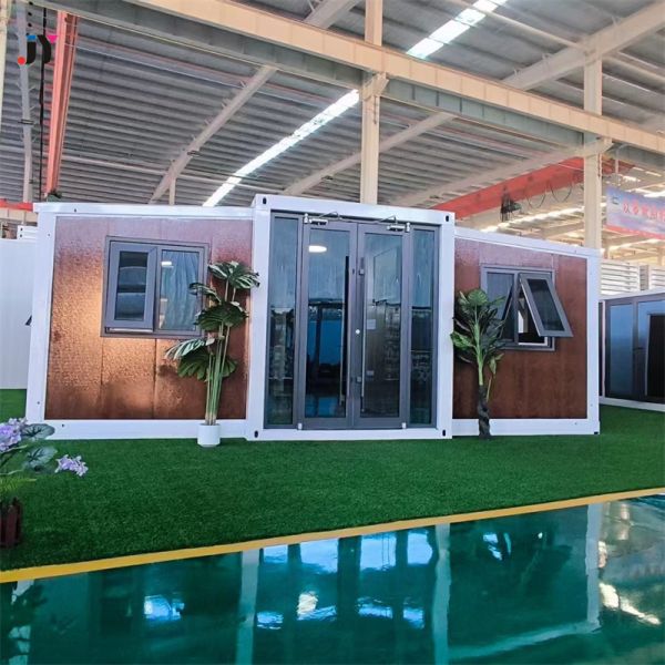 New Technology Container Office Steel Structure Frame Welded Flat Pack Container House as Dormitory