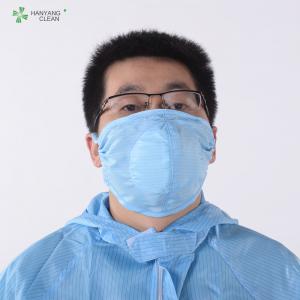 China AntiStatic Washable Cleanroom 3D dust respirator printed facial Mask design and manufacturer of protective face on sale