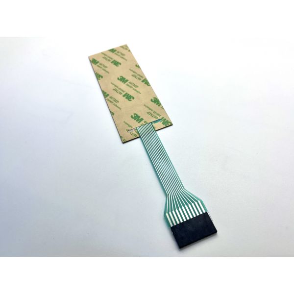 Customizable Embossing Membrane Keyboard Switch 3M Adhesive