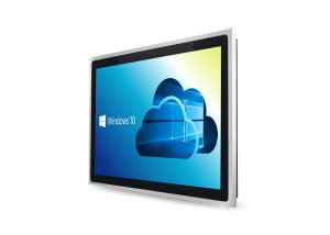 China High Brightness Open Frame Industrial Touch Screen Monitor For Outdoor Kiosk on sale