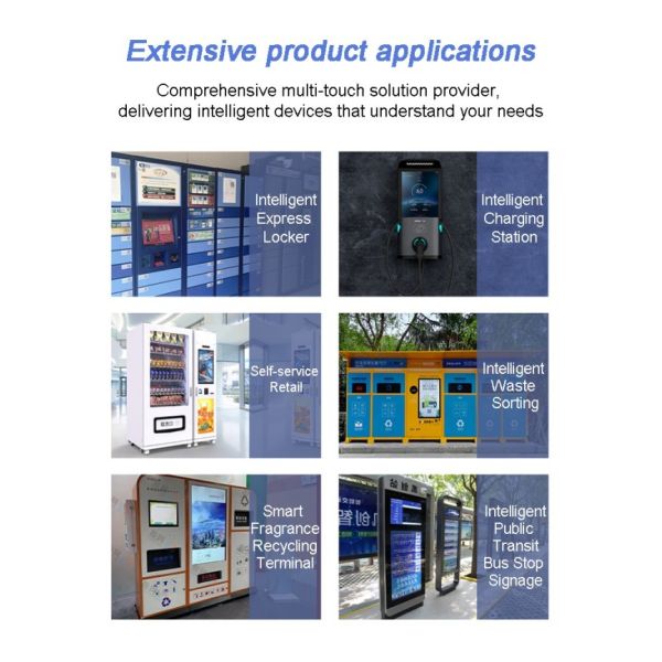 12.1-inch Industrial Best Touch Screen Display Energy-Efficient Embedded LCD Panels for IoT Devices
