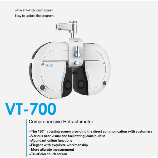 2019 Launched Digital Phoropter / Fully Auto Comprehensive Refractometer / High-end Digital Refractometer