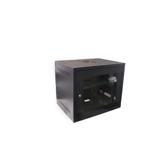 Removable Side Panel Server Room Wall Mounted Double Section Network Rack Cabinet 4U 6U