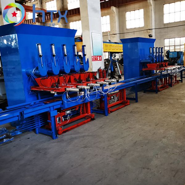Automatic Concrete Fence Panel Production Line Kerb Stone Manufacturing Machine