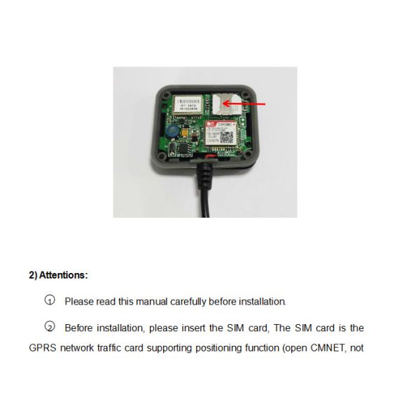 GSM Waterproof Motorcycle GPS Tracker Universal GPS Locator