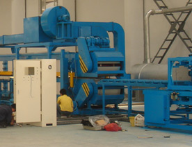 Interior / Exterior Decorative Panel Cold Roll Forming Machine High Speed With Uncoiler