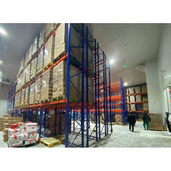 Double Depth Heavy Duty Pallet Rack Selective Pallet Rack Beam Racking