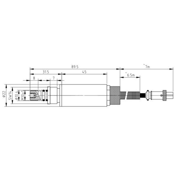 Split Structure Pressure Transducers For Industrial And Civil Pressure Measurement Field