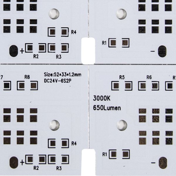 2OZ 300W Heavy Copper PCB Multilayer LED Circuit Board Assembly