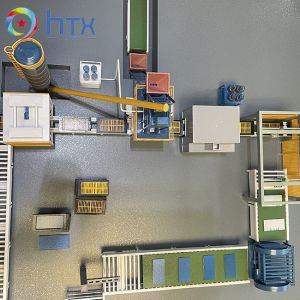Automatic Bricks Artificial Marble Stone Making Machine Artificial Stone