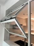 Customizable Panel Folding Window System Allowing Artistic Expression Through