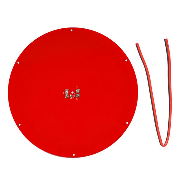 PCB Aluminum Plate 3D Printer Kits Models Rostock Circular Hot Bed MK3 Reprap