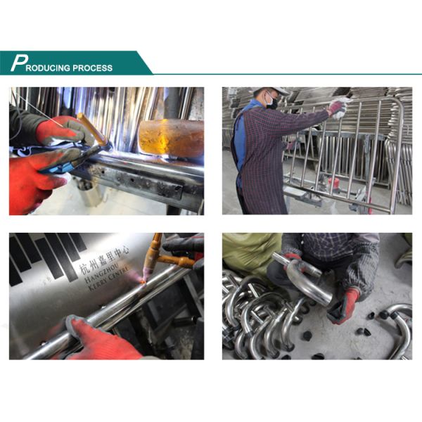 Crowd Control barriers OD35mm Tubing 37" x 8.5foot width