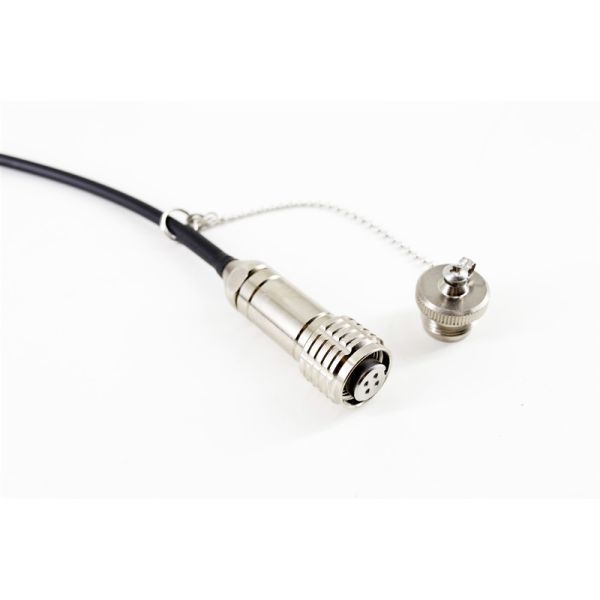 Plug And Socket To LC Custom Fiber Optic Cable Assemblies 4 Core Waterproof ODC Connector