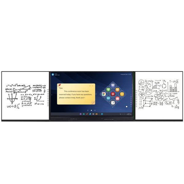 Recordable Digital Whiteboards for Interactive Flat Panel Display 75/86/98 inch