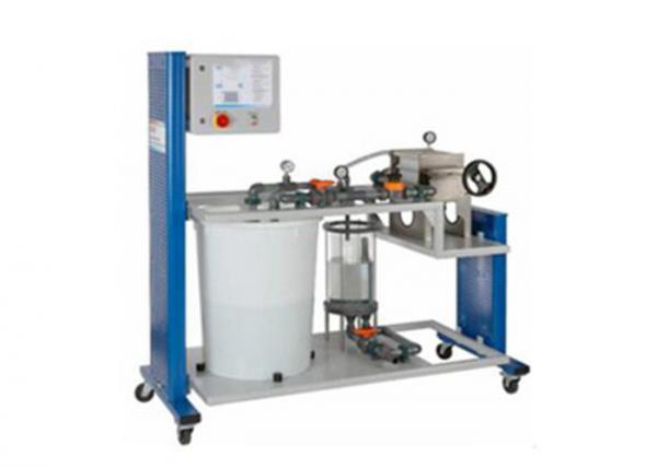 Buy Educational Heat Transfer Lab Equipment With Four Way Mixing Valve at wholesale prices