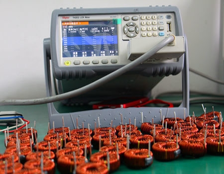 IKP Designed Toroidal Amorphous/Nano-crystalline Core High Frequency Common Mode Choke Coils