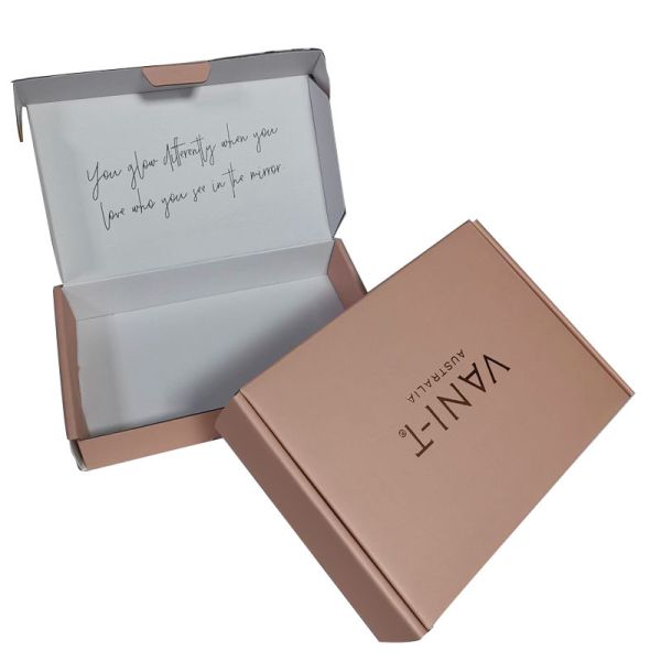 Corrugated AB Flute Eco Friendly Paper Boxes Aircraft Structure