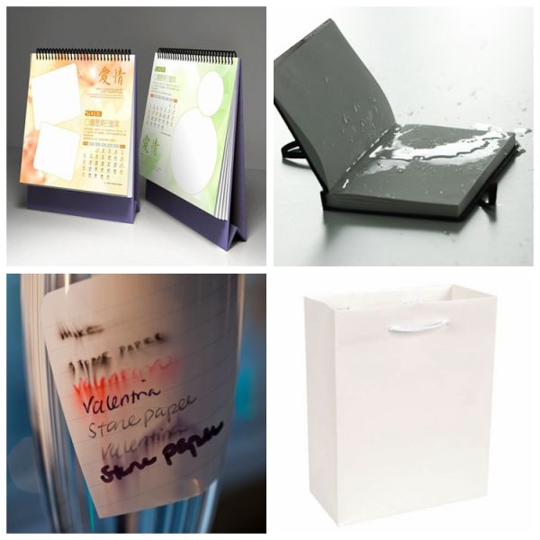 A4 Size Writable PE Coated Paper For Notebooks / Calendar