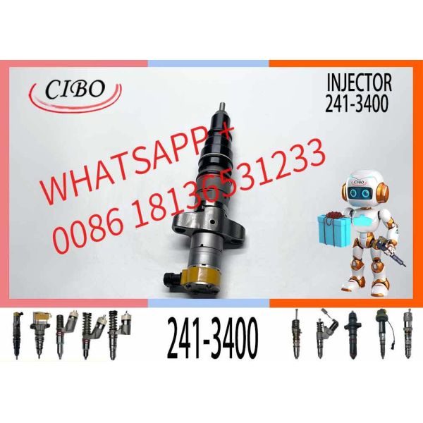 High-quality 241-3400 263-8218 Common Rail Injector C7/263-8218/387-9427/238-8091/241-3239/328-2582/10R-4761