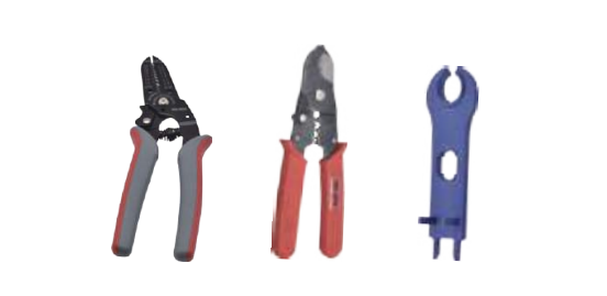 MC4-A2546B 270MM 0.74KG Solar Crimping Tool