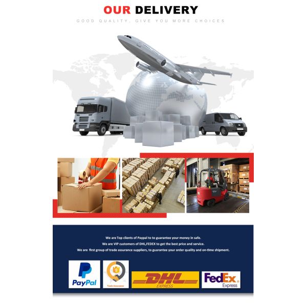 Packing and delivery process