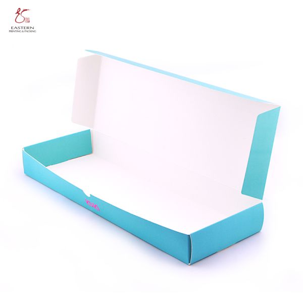 Trial Order Acceptable Printed Cardboard Boxes for Packaging Usu Packaging Card Recycled