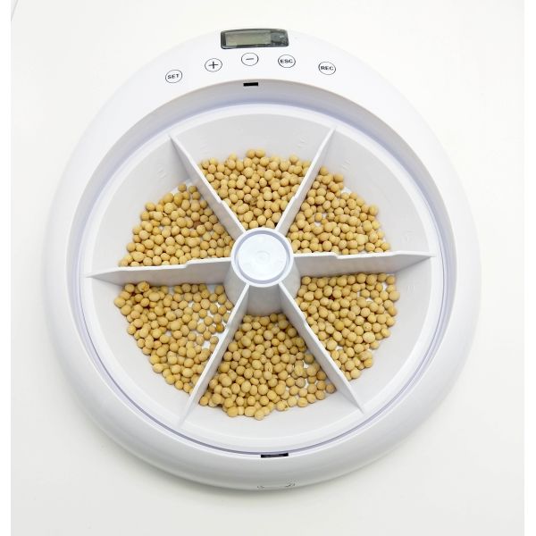 Timer Electric Dry Food Dispenser Automatic Pet Feeder