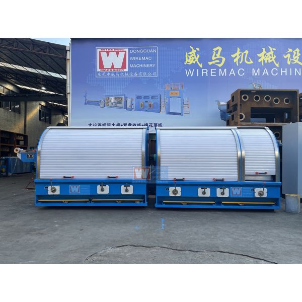 Beautiful Design 13D RBD Wire Drawing Machine For Copper 400VAC