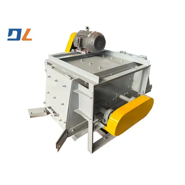 High-Efficiency Double-Wheel Loosening Machine for Clay Sand