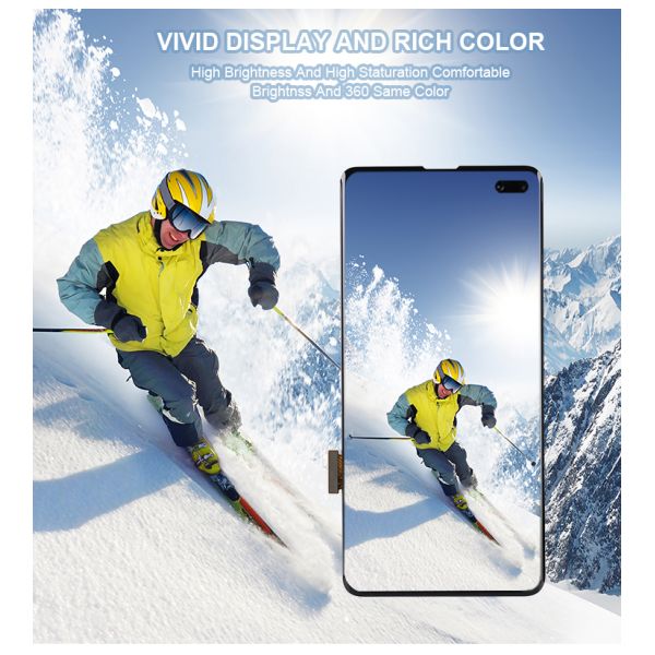 Samsung S8plus S8 Mobile Phone LCD Screens Digitizer Display Replacement