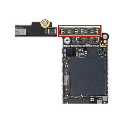 Iphone 8(plus) rear camera FPC connector, Iphone 8 plus rear camera FPC connector, Iphone 8 rear camera FPC connector
