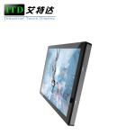 Pcap Flat Panel Touch Screen Computer Monitor 15" Flush Mount IP65 Front