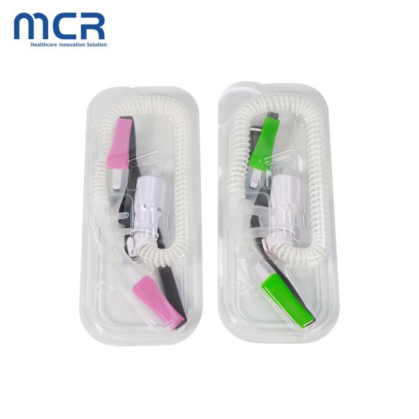 PVC Material High Flow Rate Nasal Cannula Oxygen Therapy