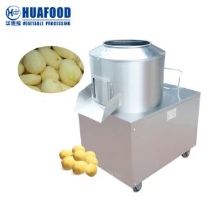 Large Capacity Potato Chips Peeling Machine Customized