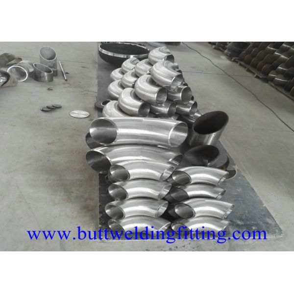 90° Long Radius Elbow BW STD Wall Thickness 4" ASTM B366 NO6022