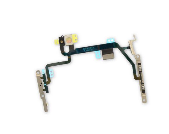 Iphone 8 audio control cable and brackets, audio controal cable and brackets for Iphone 8, Iphone 8 repair
