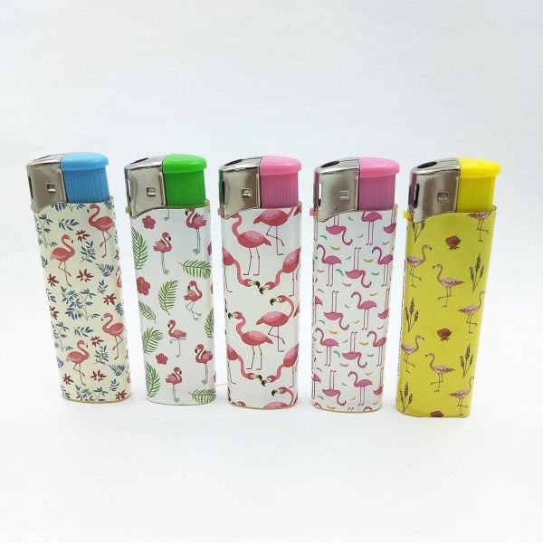 Disposable Electric Lighter Plastic ABS EU Standard Lighter