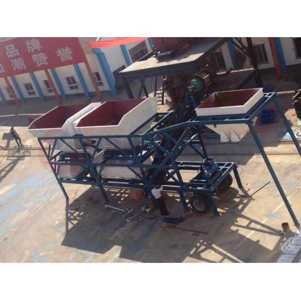 400T Mobile Type Stabilized Soil Mixing Station For Road Construction Projects