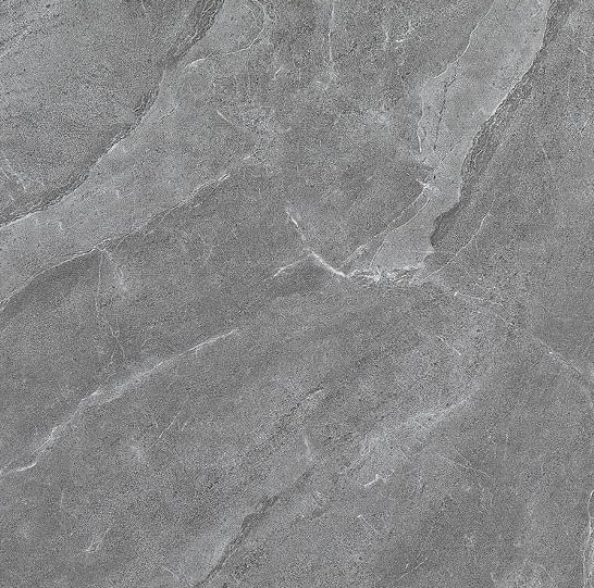 Gray Non-Slip Ceramic Rustic Tile 400x400mm Marble Look