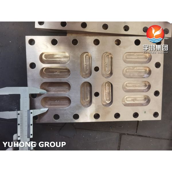 ASTM B177 C70600 Square Tubesheet Ultimate Heat Exchanger Component