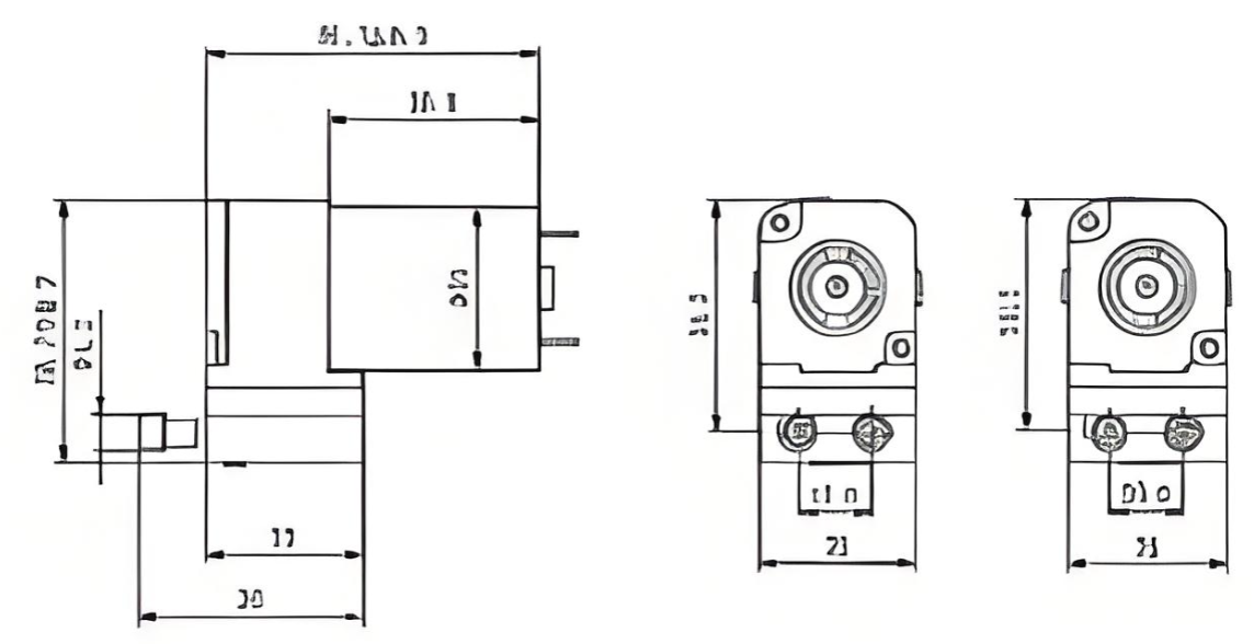 Motor pump