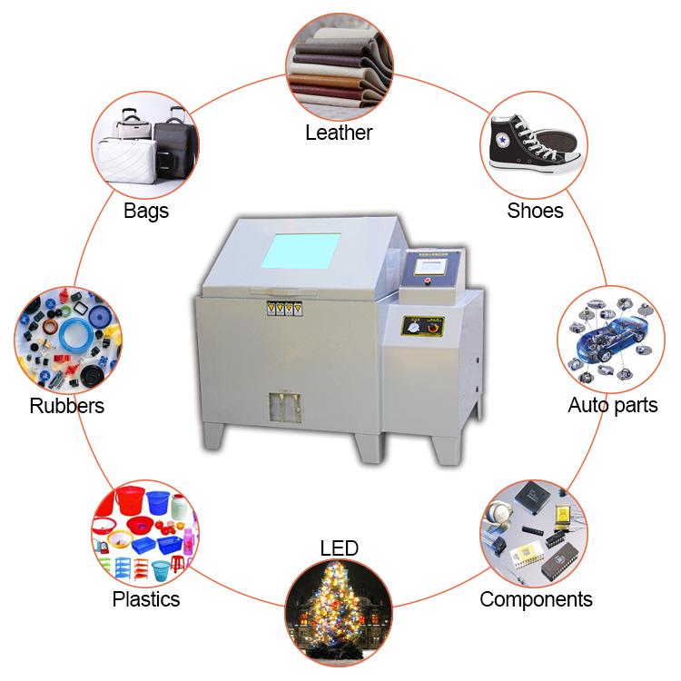 270L Programmable Salt Spray Test Chamber Corrosion Testing AC220V