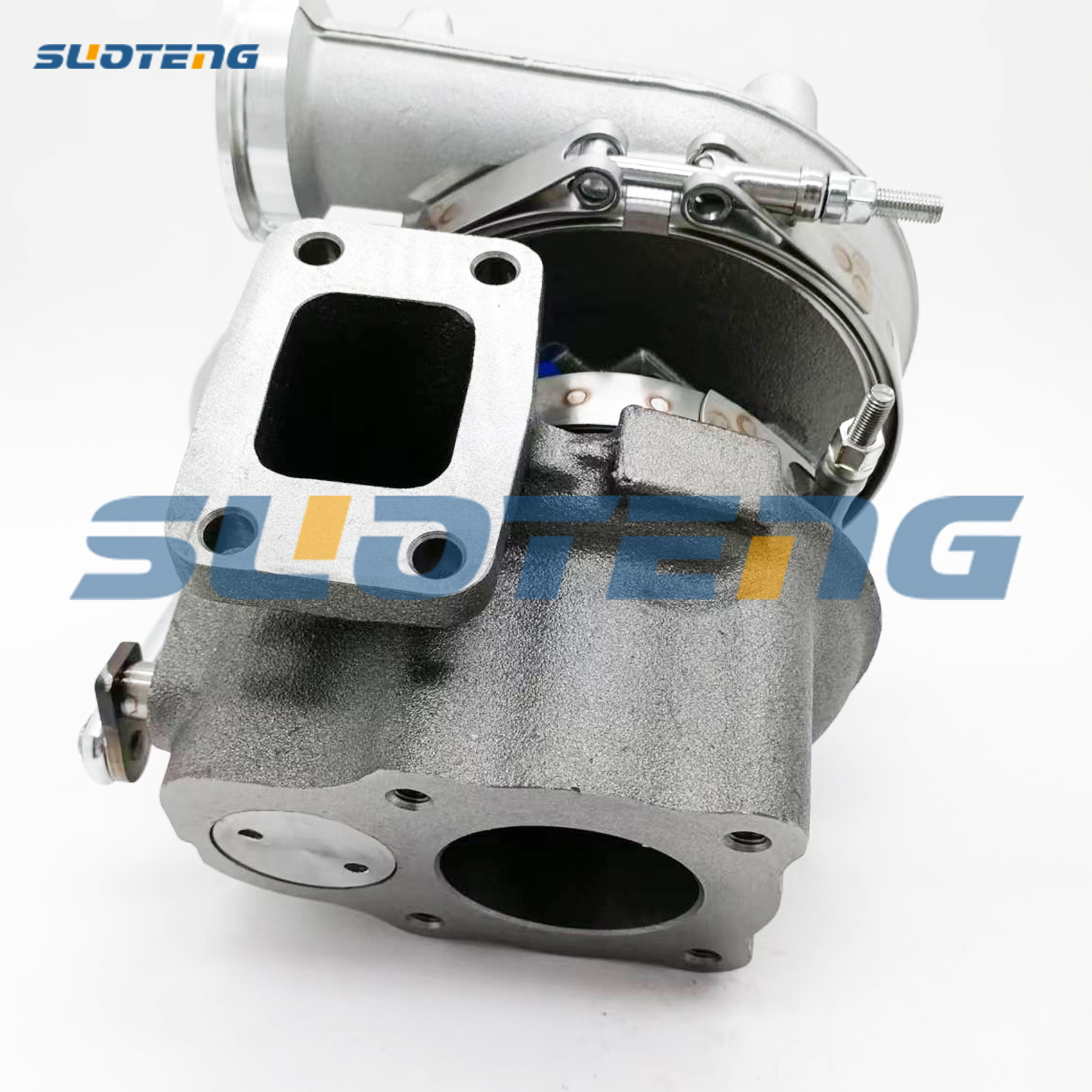 04298278 Turbocharger detailed close-up of internal components