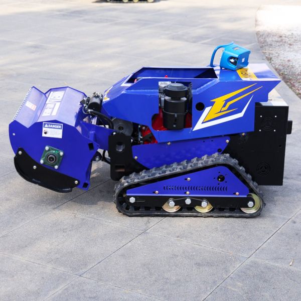 Multi-purpose Flail Mower for Thick Grass and Weed Removal, High Working Efficiency, Smooth Cutting Effect