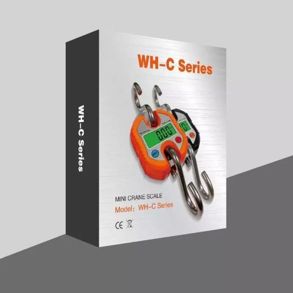 WH - C100 Industrial Crane Scale 100g Division With Auto Off Function