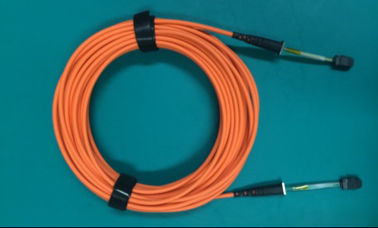10G 100G FTTX Network Active Optical Cable Small Size Low Power Consumption