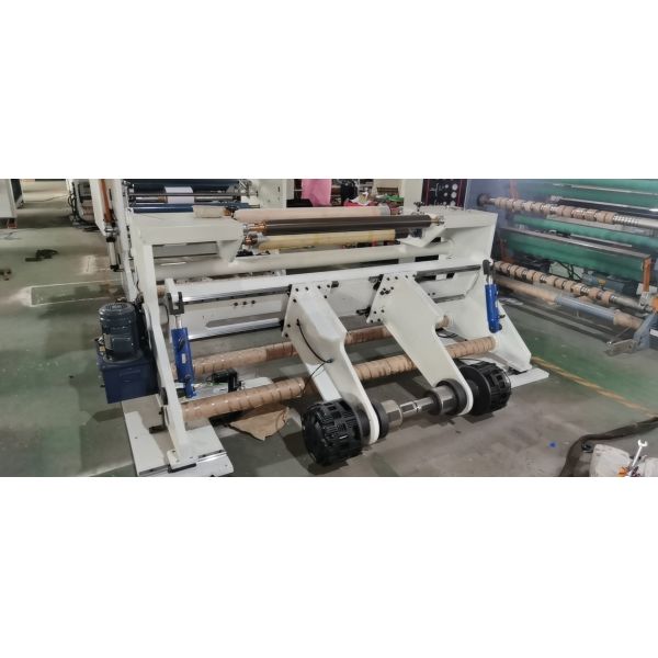 Fully Automatic Tension Slitting Machine For PET / BOPP 300meters/Minute